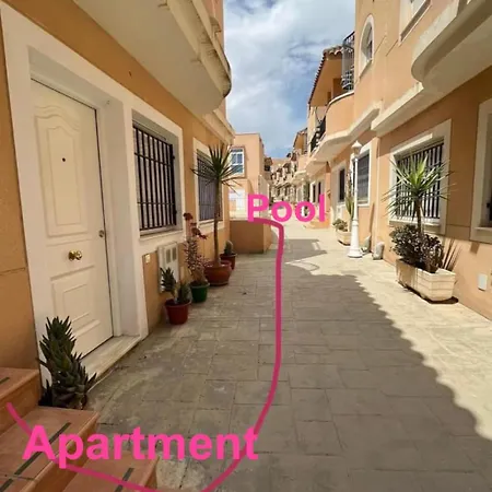 In Palomares, Balcones Del Marques Complex , Cuevas Del Almanzora Apartment *